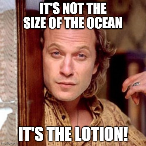 It's the lotion! Imgflip