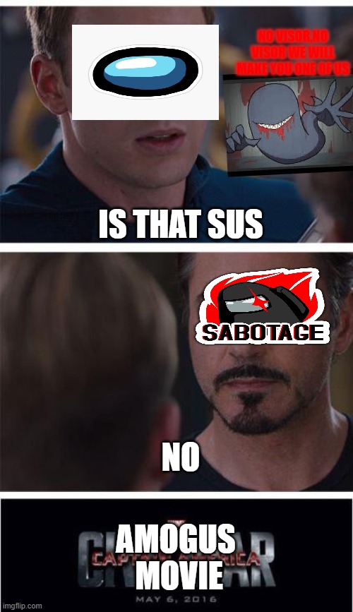 amogus movie? Imgflip