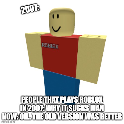 old roblox Imgflip