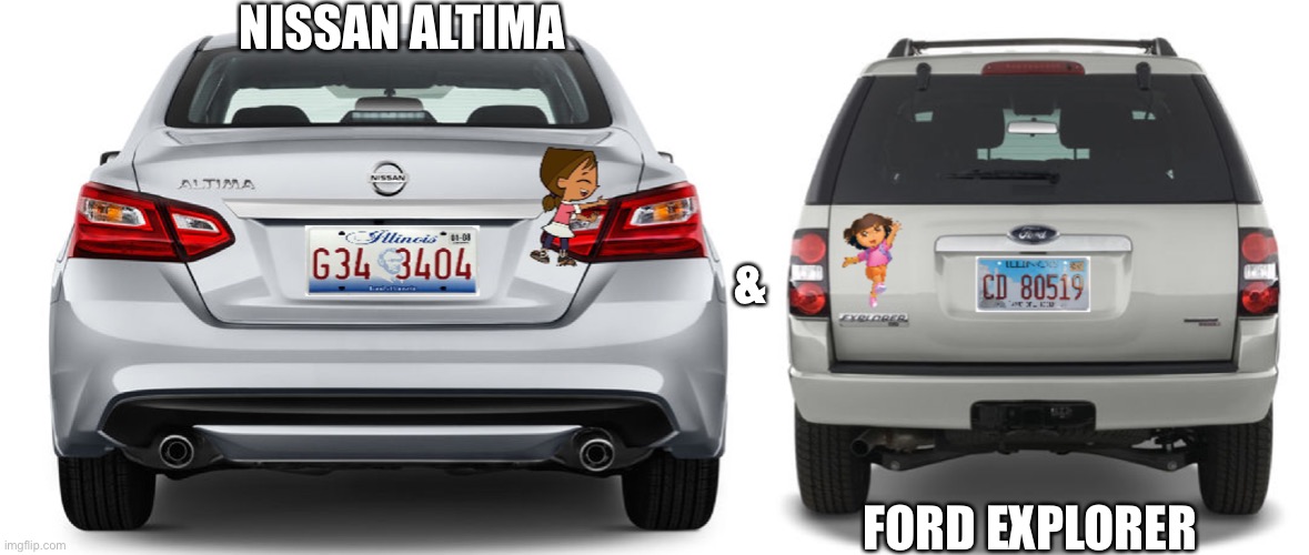 Nissan Altima & Ford Explorer Imgflip