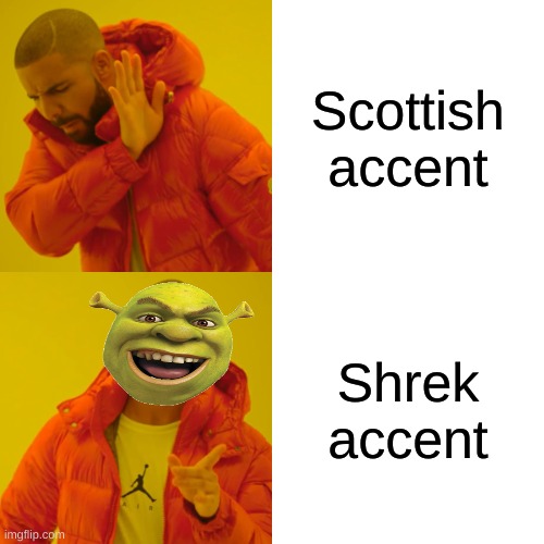 shrek accent Imgflip