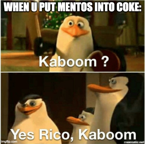 Coke? Yes, coke. Imgflip