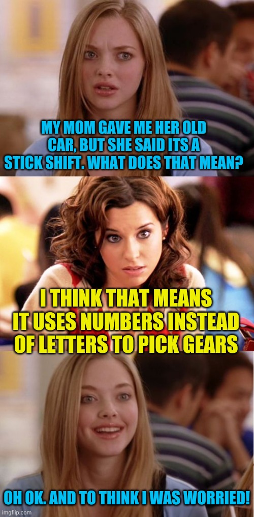 Why do stick shifts make up about 10 of all cars sold? Hmmmmm its a