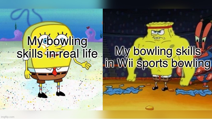 Increasingly Buff Spongebob Imgflip