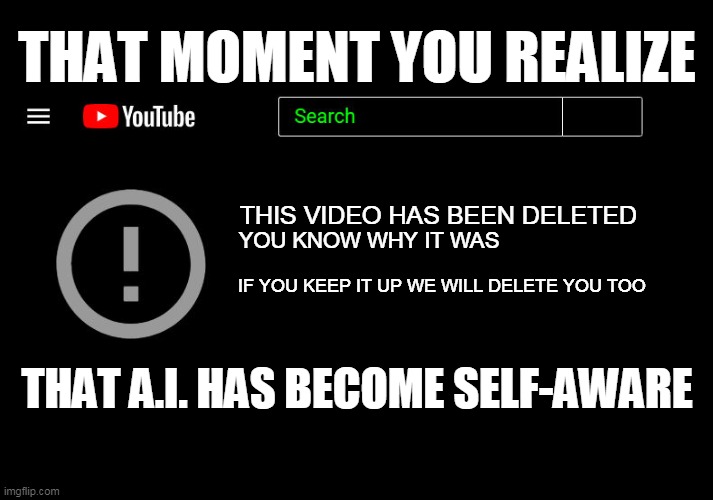 DELETED VIDEO Imgflip