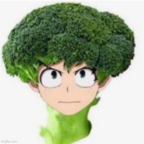 HAHHAHAHAHH IRL BROCCOLI BE LIKE Imgflip
