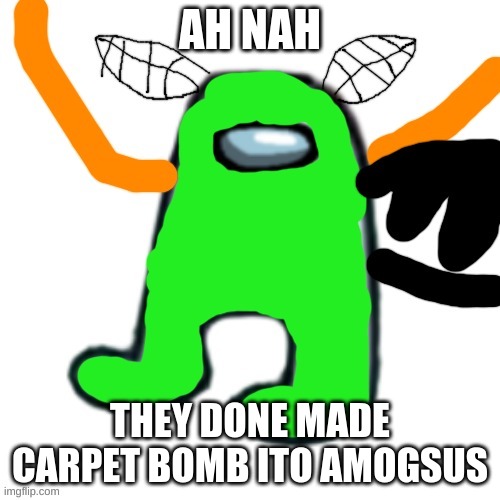 carlos but amogus Imgflip