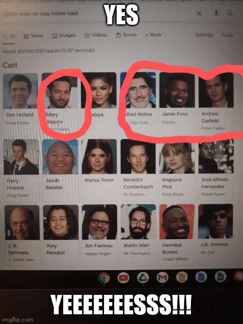 There's a rumor that the first teaser trailer will drop this Friday