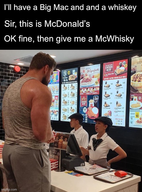 McWhiskey Imgflip