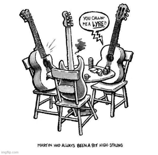 If Your Guitars Could Talk Imgflip