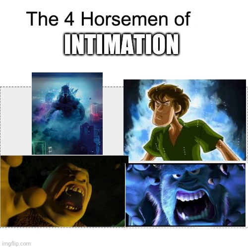 Four horsemen Imgflip