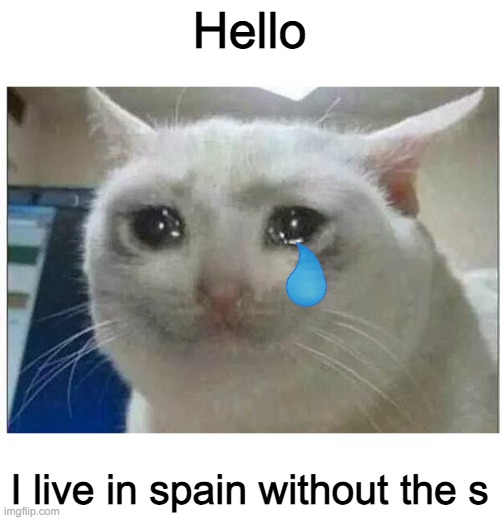Spain without the s Imgflip