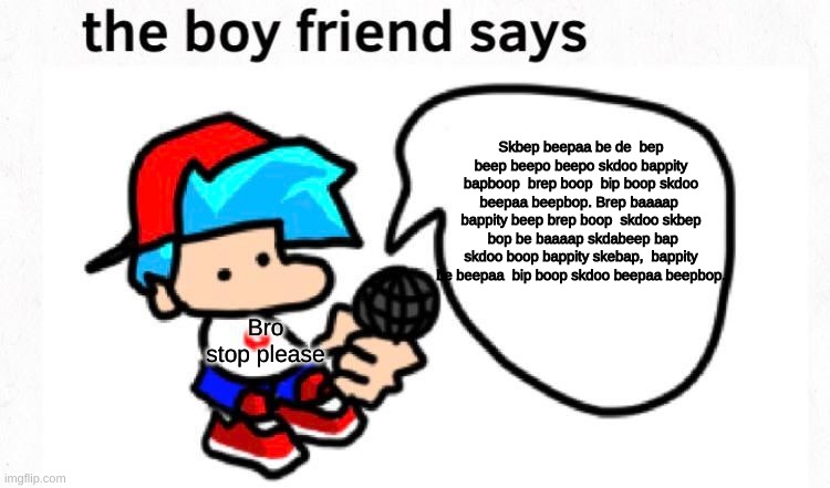 the boyfriend says Imgflip