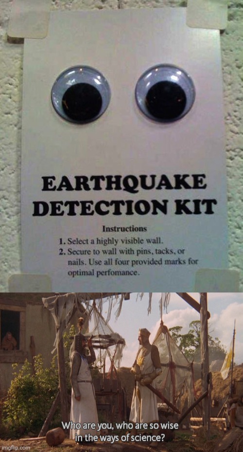 Earthquake detector Imgflip
