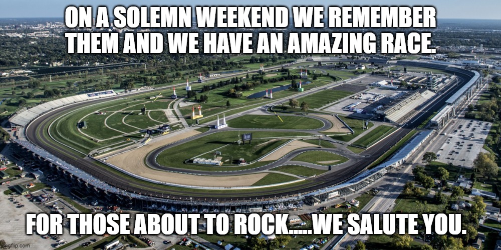 Image tagged in indianapolis motor speedway Imgflip