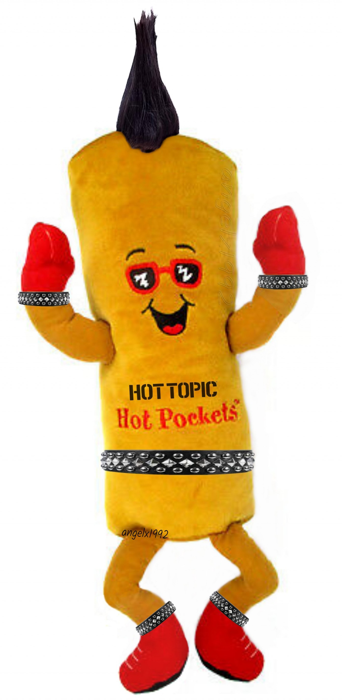 hot topic pocket Blank Template Imgflip