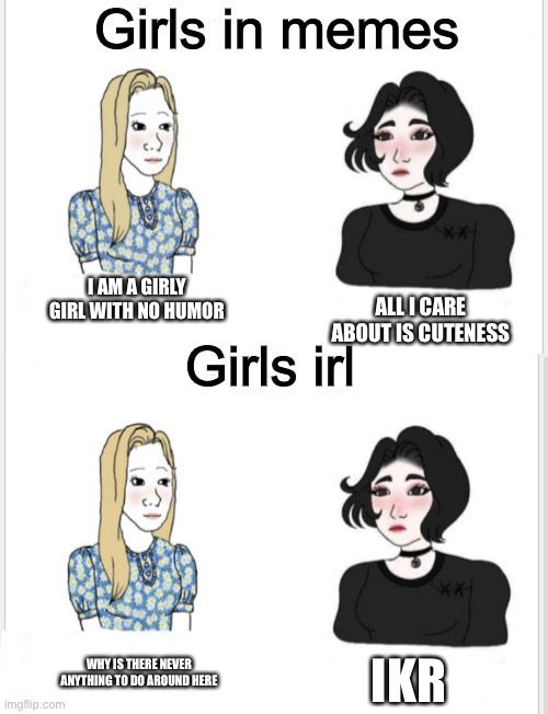 Girls in memes Imgflip