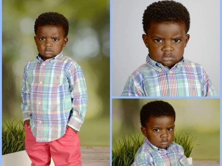 Little boy angry school photo Blank Template Imgflip