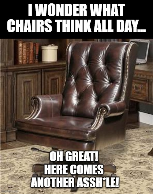 Thinking chair Imgflip