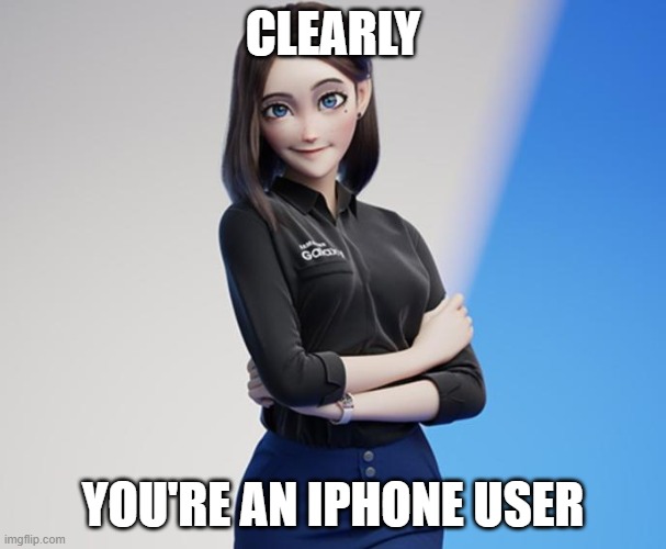 Samsung Virtual Assistant Meme . Sam The Virtual Assistant Imgflip