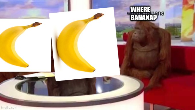 where banana Imgflip