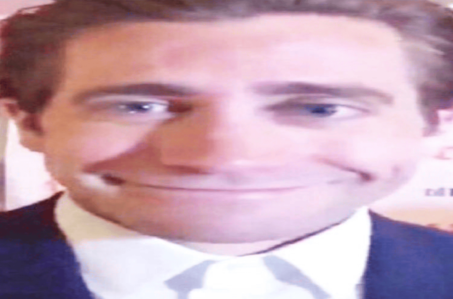 jake gyllenhaal smiling awkwardly Blank Template Imgflip