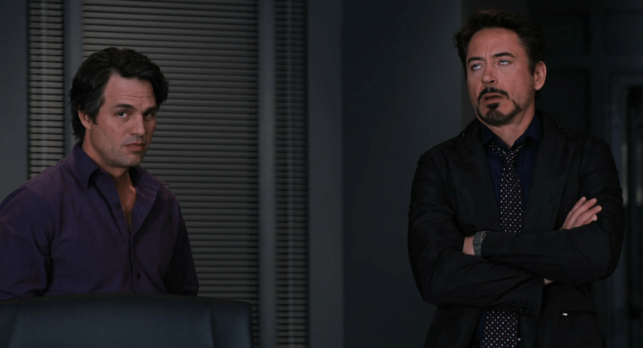 Tony Stark eye roll full frame Blank Template Imgflip