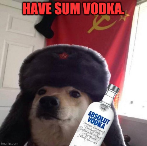 Party time in Russia! Imgflip