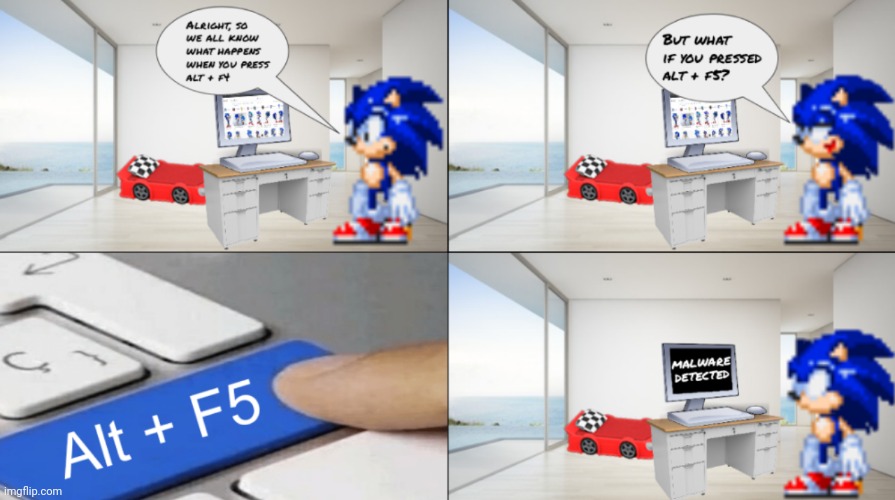 sonic the hedgehog Memes & GIFs Imgflip