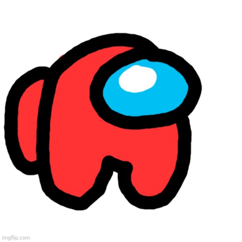 WHEN THE DRAWING IS SUS! Imgflip