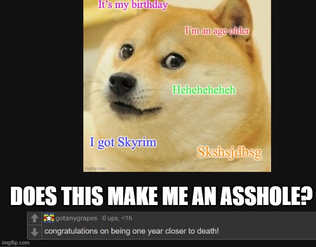 trick question i already was one Imgflip