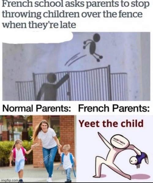 Image tagged in memes,gifs,france,yeet the child Imgflip