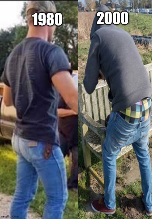 Sagging pants meme Imgflip