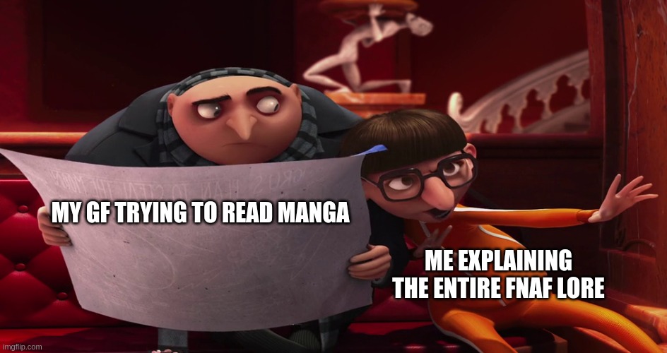 Vector explaining to Gru Imgflip