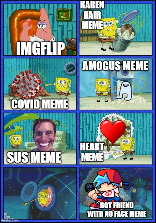 we want good memes!!! Imgflip