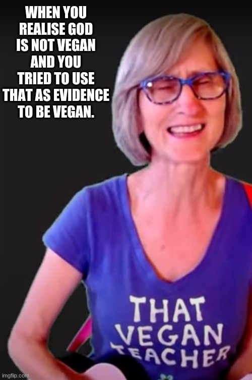 Vegan Teacher