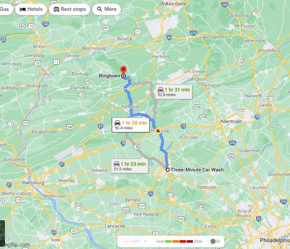 Incredible examples of "This is all one road." Page 3