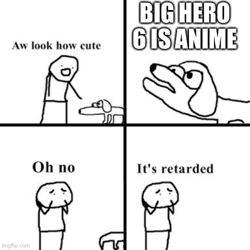 Oh no its retarted Imgflip