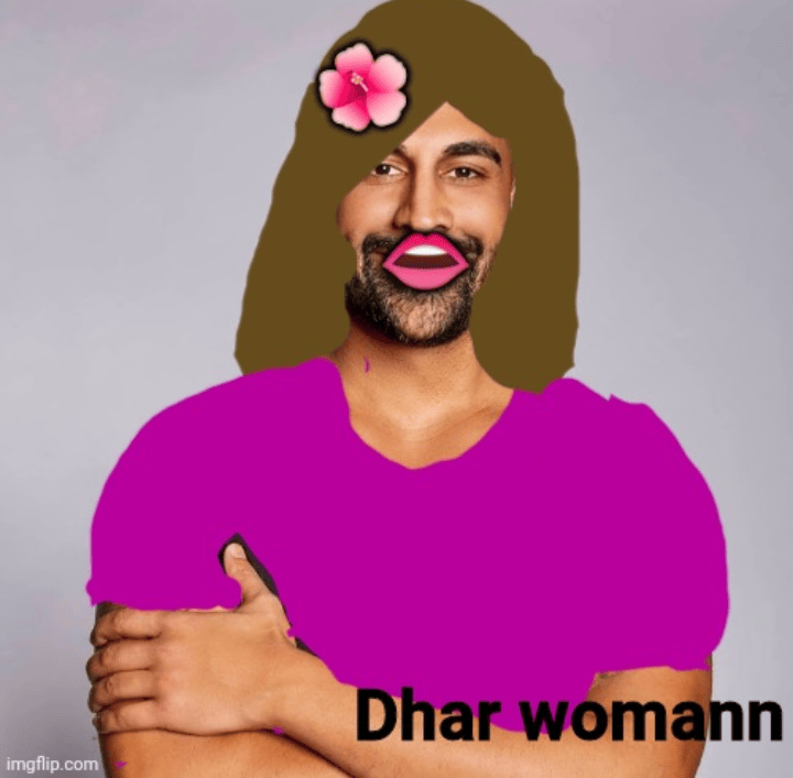 Dhar Womann Blank Template Imgflip