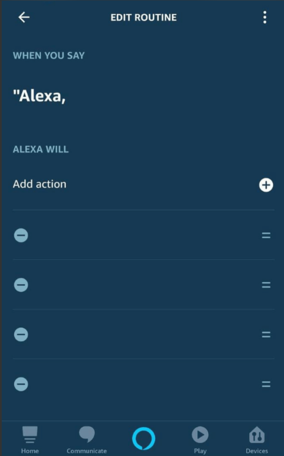 Alexa intruder alert Blank Template Imgflip
