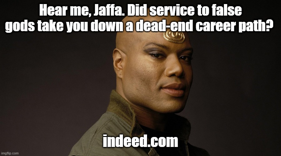 Teal'c SG1 Imgflip