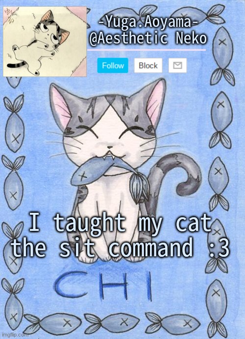 Image tagged in chi's sweet home temp Imgflip