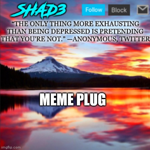 Meme plug Imgflip
