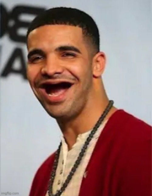 Image tagged in goofy drake Imgflip