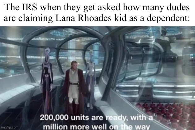 The negotiations will be short (that’s what she said) Imgflip