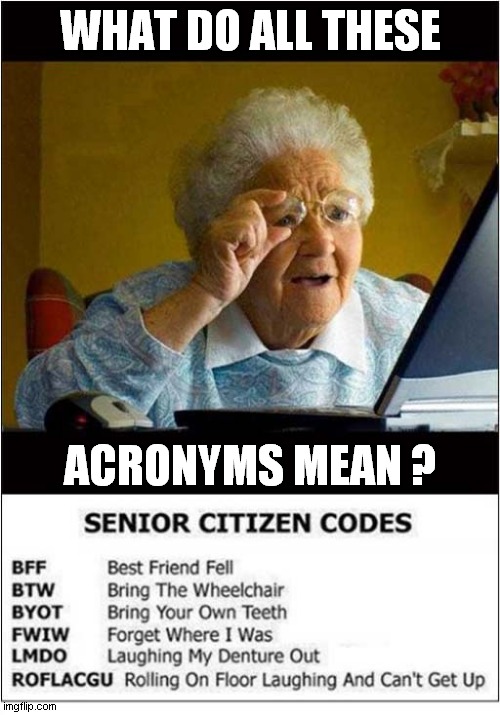Necessary Senior Citizen Codes ! Imgflip