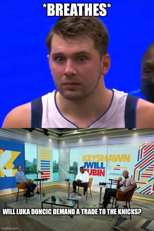 Luka Doncic Meme