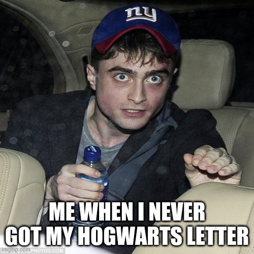 harry potter crazy Imgflip
