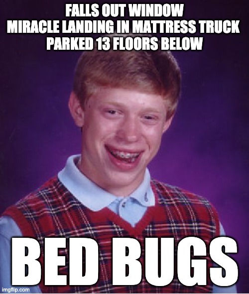 Falls Out Window... Imgflip