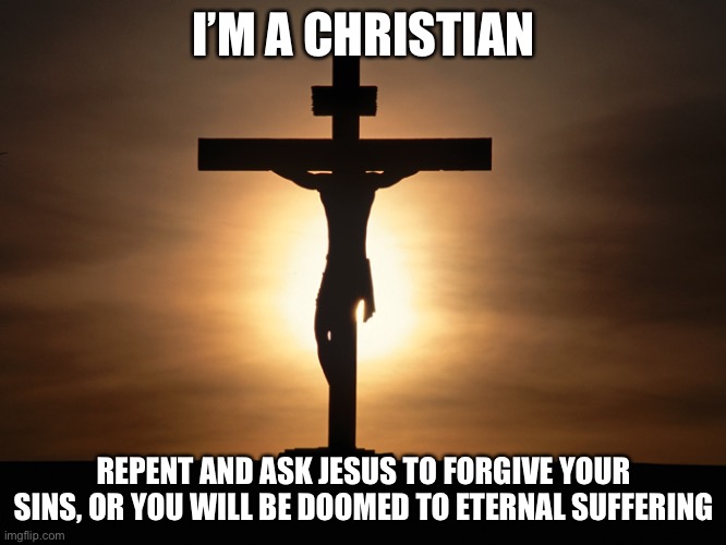 Repent sinners Imgflip